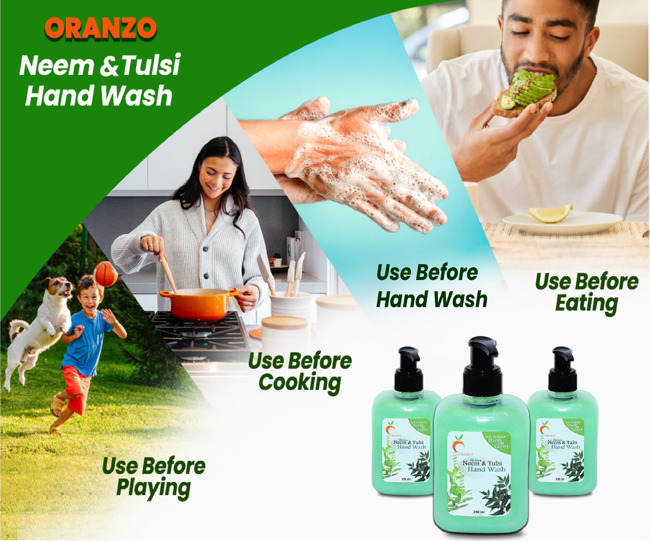 Oranzon World LLP promo